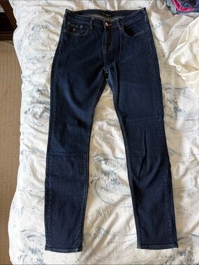 Maison Scotch Scotch and Soda Dark Wash Straight Leg Jeans - size 31